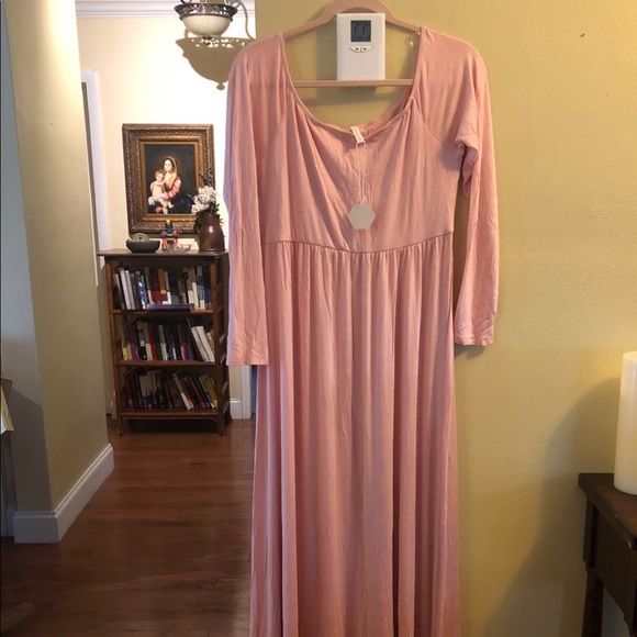 Pinkblush Other - Long blush Pink Maternity Dress Pinkblush Other - Long blush Pink Maternity Dress